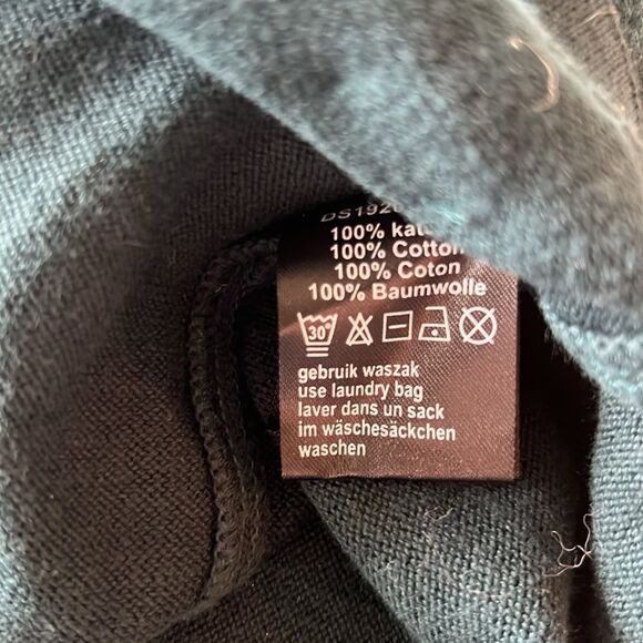 Didi Pretty Different Womens Embroidered Embellished Green Sweater Dress Size 40 - Picture 11 of 11